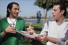 طارق الأمير في فيلم عسل أسود